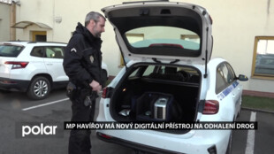 MP Havířov má nový digitální přístroj na odhalení drog a pořídila do všech aut defibrilátory