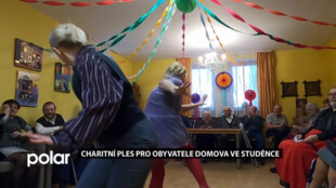 BEZ KOMENTÁŘE: Charita ve Studénce připravila pro své klienty nevšední taneční zábavu