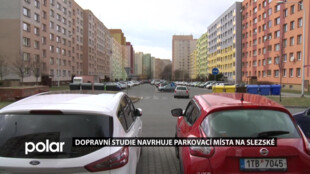Studie navrhuje 120 nových parkovacích míst na sídlišti Slezská ve Frýdku-Místku
