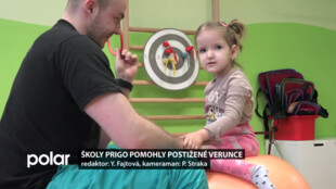 Zdravotně postižená Verunka z Ostravy-Jihu může díky charitativnímu plesu podstoupit další rehabilitace