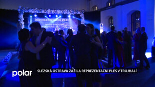 Slezská Ostrava zažila reprezentační ples v Trojhalí Karolina