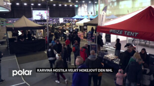 Karviná se stala centrem historicky prvního dne NHL v České republice