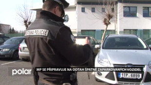 MP v Havířově vysvětluje, za jakých podmínek nařídí odtah špatně zaparkovaných vozidel