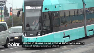 Ostrava chce změnit systém MHD. Ubude tramvajových linek, ale budou jezdit častěji