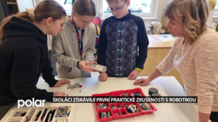 V DDM Rychvald získávají místní školáci první praktické zkušenosti s robotikou