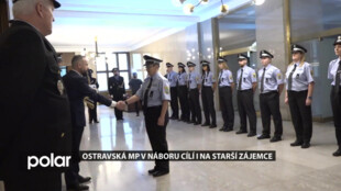 V Ostravě se připravují noví strážníci z celého kraje. Zájem je i o zkušenější a starší uchazeče