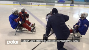 Sezona ledu, který užila i česká sledge hokejová reprezentace, končí
