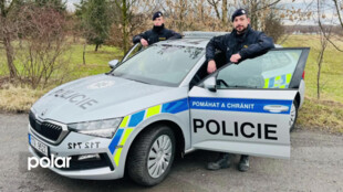 Policisté zachránili život muži po srdeční zástavě v Ostravě