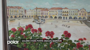 Galerie Stará pošta okouzlí v březnu barvami