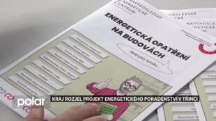 ENERGIE A KRAJ: Kraj zahájil v Třinci pilotní projekt energetického poradenství