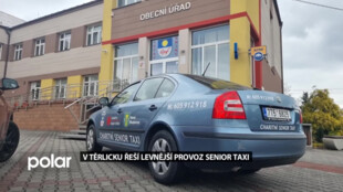 V Těrlicku připravují levnější provoz oblíbených seniorských taxíků