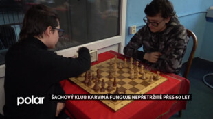Šachový klub Karviná funguje nepřetržitě přes 60 let, hrát se tady učí děti i dospělí