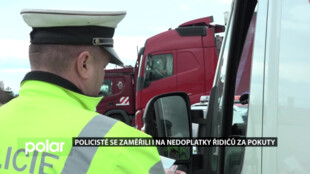 Policisté se zaměřili na nedoplatky řidičů. Kdo neplatí pokuty, mohl skončit bez auta