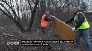 Díky prospěšným aktivitám v Ostravě-Vítkovicích vnímají obyvatelé lidi bez domova kladně