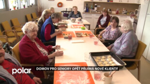 Domov pro seniory ve Frýdku-Místku opět přijímá nové klienty