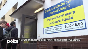 Centrum pro uprchlíky z Ukrajiny už nebude spravovat krajský úřad, přejde pod ministerstvo vnitra