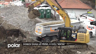 Domov Duha  na Máchově ulici už přišel o svůj  starý “krček”