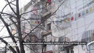 Mariánskohorská radnice zatepluje další bytové domy. Tentokrát na ulici Oblá