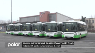 Autobusy MHD v Karviné změní od příštího roku vizáž
