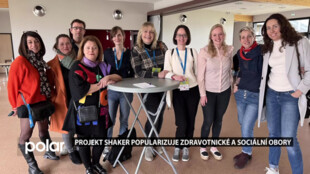 STUDUJ U NÁS: Projekt Shaker popularizuje zdravotnické a sociální obory