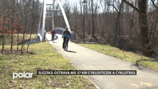 Na Slezské Ostravě se připravuje rozšíření dalších cyklostezek