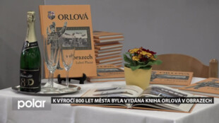 K výročí 800 let města byla vydána kniha Orlová v obrazech, radnice současně ocenila učitele