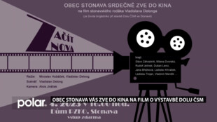 Obec Stonava Vás zve na film o výstavbě Dolu ČSM