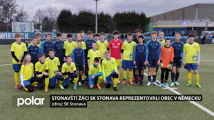 Stonavští žáci SK Stonava reprezentovali obec v Německu