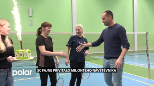Sportovní centrum Fajne v Ostravě-Porubě funguje přes 10 let. Už jej navštívilo milion lidí