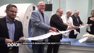 V krnovské nemocnici uvedli do provozu nejmodernější CT přístroj