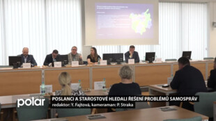 4. setkání na Ostravě-Jihu. Poslanci a starostové hledali řešení problémů samospráv