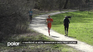 V Havířově se běžel maraton v okolí řeky Lučiny