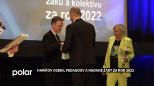 Havířov ocenil pedagogy a nadané žáky za rok 2022