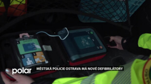 Ostravští strážníci mají nové defibrilátory. Výrazně pomohou při případné záchraně života