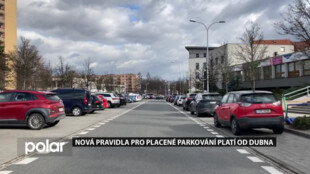 Nová pravidla pro placené parkování ve Frýdku-Místku platí od dubna