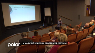 V Karviné se konal ezoterický festival Cesta k harmonii