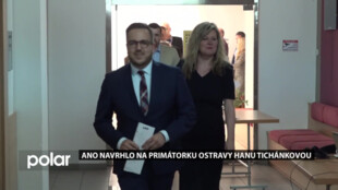Hnutí ANO navrhlo na primátorku Ostravy Hanu Tichánkovou. Začalo vyjednávání o nové koalici