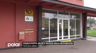 Česká pošta zruší v našem kraji 48 poboček. Nejvíce jich ubude v Ostravě