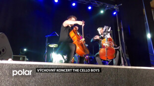 BEZ KOMENTÁŘE: Výchovný koncert  The Cello boys ve Studénce