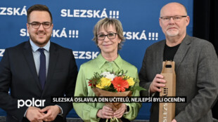 Slezská Ostrava oslavila Den učitelů, devět získalo ocenění