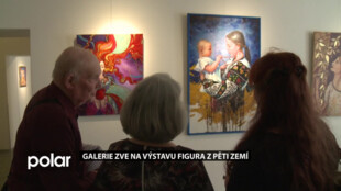 Slezskoostravská galerie pořádá výstavu významných umělců Figura z pěti zemí