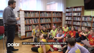 Děti v knihovně cestovaly kolem světa