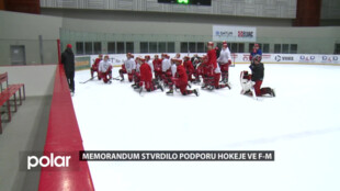 Frýdek-Místek bude podporovat domácí hokej i v příští sezóně
