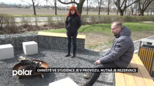 Veřejné ohniště ve Studénce je v provozu, nutná je rezervace