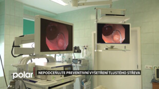 Preventivní vyšetření tlustého střeva podstupuje málo lidí