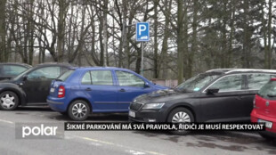 Šikmé parkování má svá pravidla, řidiči je musí respektovat