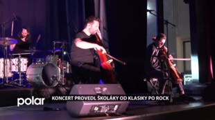 Koncert violoncellistů provedl školáky od klasiky po rock