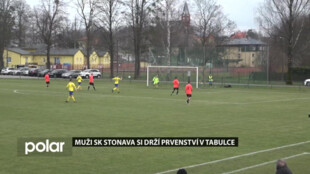 Muži SK Stonava si drží prvenství v tabulce