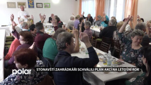 Stonavští zahrádkáři schválili plán akcí na letošní rok