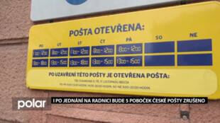 Česká pošta trvá na zrušení pěti poboček v Havířově, rozhodnutí nezměnilo ani jednání na radnici